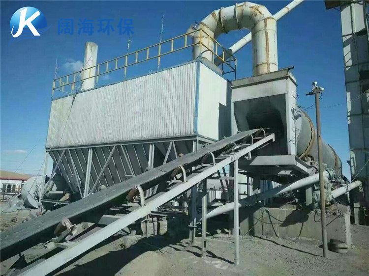 礦山破碎機布袋除塵器